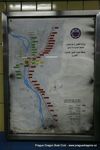 metro Kahira - tři linky jako v Praze